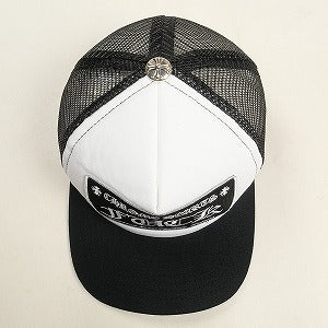 CHROME HEARTS クロム・ハーツ TRUCKER CAP BLACK/WHITE FUCKロゴメッシュキャップ 黒白 Size 【フリー】 【新古品・未使用品】 20801119