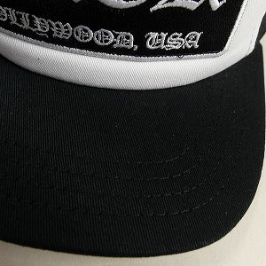 CHROME HEARTS クロム・ハーツ TRUCKER CAP BLACK/WHITE FUCKロゴメッシュキャップ 黒白 Size 【フリー】 【新古品・未使用品】 20801119