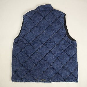 CHROME HEARTS クロム・ハーツ VEST M TEENAGE KICK 2 DENIM INDIGO ダウンベスト インディゴ Size 【L】 【新古品・未使用品】 20801122