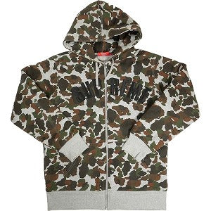 SUPREME シュプリーム 12AW Arc Logo Thermal Zip Up Hooded Sweatshirt Gray ジップ –  foolsjudge