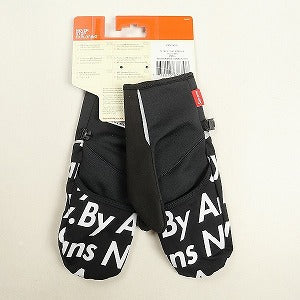 SUPREME シュプリーム ×The North Face By Any Means Winter Runners Gloves Black 手袋 黒 Size 【S】 【新古品・未使用品】 20801212