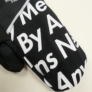 SUPREME シュプリーム ×The North Face By Any Means Winter Runners Gloves Black 手袋 黒 Size 【S】 【新古品・未使用品】 20801212