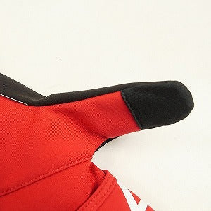 SUPREME シュプリーム ×The North Face By Any Means Winter Runners Gloves Red 手袋 赤 Size 【M】 【新古品・未使用品】 20801213