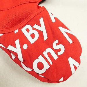 SUPREME シュプリーム ×The North Face By Any Means Winter Runners Gloves Red 手袋 赤 Size 【M】 【新古品・未使用品】 20801213