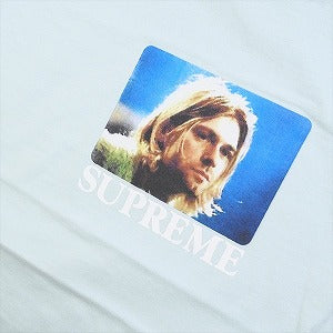 SUPREME シュプリーム 23SS Kurt Cobain Tee Pale Blue Tシャツ 水色 Size 【S】 【新古品・未使用品】 20801227