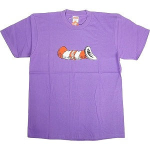 SUPREME シュプリーム 18AW Dr. Seuss Cat in the Hat Tee Purple Tシャツ 紫 Size 【S】 【新古品・未使用品】 20801228