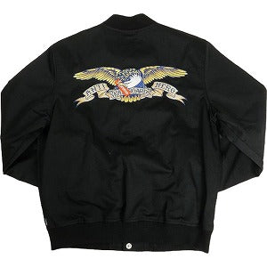 SUPREME シュプリーム ×ANTIHERO 16SS Bomber jacket Black ボンバージャケット 黒 Size 【S】 【新古品・未使用品】 20801231