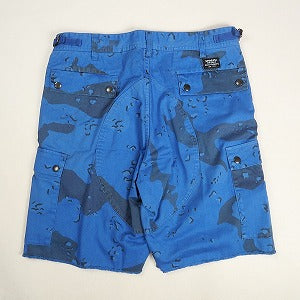 SUPREME シュプリーム 21SS Overdyed Camo Cargo Short Blue カーゴショーツ 青 Size 【W30】 【新古品・未使用品】 20801248