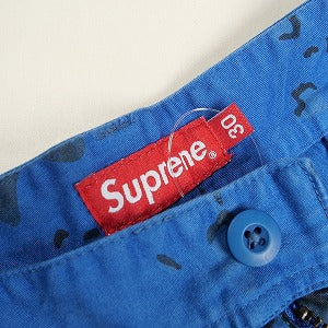 SUPREME シュプリーム 21SS Overdyed Camo Cargo Short Blue カーゴショーツ 青 Size 【W30】 【新古品・未使用品】 20801248