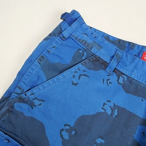 SUPREME シュプリーム 21SS Overdyed Camo Cargo Short Blue カーゴショーツ 青 Size 【W30】 【新古品・未使用品】 20801248