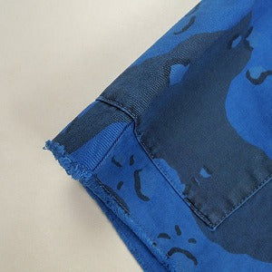 SUPREME シュプリーム 21SS Overdyed Camo Cargo Short Blue カーゴショーツ 青 Size 【W30】 【新古品・未使用品】 20801248