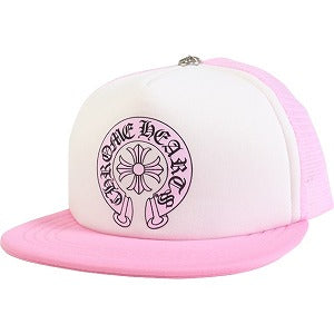 CHROME HEARTS クロム・ハーツ Horseshoe Trucker Cap Pink メッシュキャップ ピンク Size 【フリー】 【新古品・未使用品】 20801302