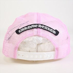 CHROME HEARTS クロム・ハーツ Horseshoe Trucker Cap Pink メッシュキャップ ピンク Size 【フリー】 【新古品・未使用品】 20801302