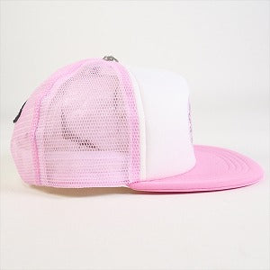 CHROME HEARTS クロム・ハーツ Horseshoe Trucker Cap Pink メッシュキャップ ピンク Size 【フリー】 【新古品・未使用品】 20801302