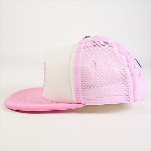 CHROME HEARTS クロム・ハーツ Horseshoe Trucker Cap Pink メッシュキャップ ピンク Size 【フリー】 【新古品・未使用品】 20801302