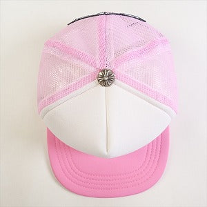 CHROME HEARTS クロム・ハーツ Horseshoe Trucker Cap Pink メッシュキャップ ピンク Size 【フリー】 【新古品・未使用品】 20801302