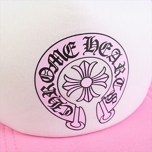 CHROME HEARTS クロム・ハーツ Horseshoe Trucker Cap Pink メッシュキャップ ピンク Size 【フリー】 【新古品・未使用品】 20801302