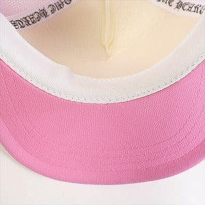 CHROME HEARTS クロム・ハーツ Horseshoe Trucker Cap Pink メッシュキャップ ピンク Size 【フリー】 【新古品・未使用品】 20801302