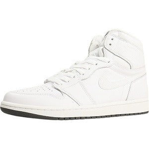 NIKE ナイキ Air Jordan 1 Retro High White Perforated 555088-100 スニーカー 白 Size 【27.0cm】 【新古品・未使用品】 20801361