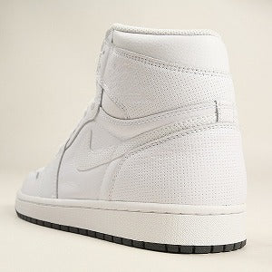 NIKE ナイキ Air Jordan 1 Retro High White Perforated 555088-100 スニーカー 白 Size 【27.0cm】 【新古品・未使用品】 20801361