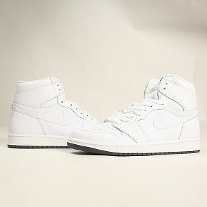 NIKE ナイキ Air Jordan 1 Retro High White Perforated 555088-100 スニーカー 白 Size 【27.0cm】 【新古品・未使用品】 20801361