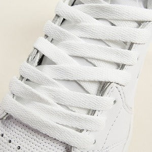 NIKE ナイキ Air Jordan 1 Retro High White Perforated 555088-100 スニーカー 白 Size 【27.0cm】 【新古品・未使用品】 20801361