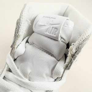 NIKE ナイキ Air Jordan 1 Retro High White Perforated 555088-100 スニーカー 白 Size 【27.0cm】 【新古品・未使用品】 20801361