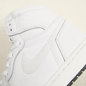 NIKE ナイキ Air Jordan 1 Retro High White Perforated 555088-100 スニーカー 白 Size 【27.0cm】 【新古品・未使用品】 20801361