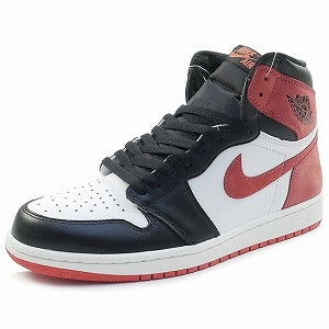 NIKE ナイキ AIR JORDAN 1 RETRO HIGH OG TRACK RED 555088-112 スニーカー 赤 Size 【27.5cm】 【新古品・未使用品】 20801362