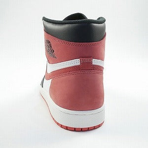 NIKE ナイキ AIR JORDAN 1 RETRO HIGH OG TRACK RED 555088-112 スニーカー 赤 Size 【27.5cm】 【新古品・未使用品】 20801362