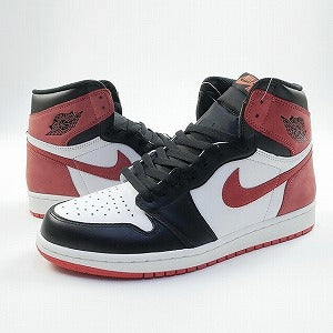 NIKE ナイキ AIR JORDAN 1 RETRO HIGH OG TRACK RED 555088-112 スニーカー 赤 Size 【27.5cm】 【新古品・未使用品】 20801362