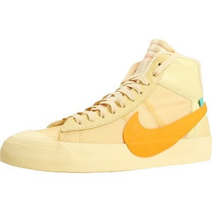 OFF WHITE オフホワイト ×NIKE ナイキ THE 10 BLAZER MID AA3832-700 スニーカー オレンジ Size 【27.5cm】 【中古品-ほぼ新品】 20801368