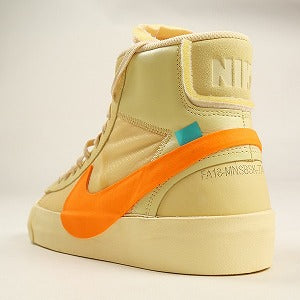 OFF WHITE オフホワイト ×NIKE ナイキ THE 10 BLAZER MID AA3832-700 スニーカー オレンジ Size 【27.5cm】 【中古品-ほぼ新品】 20801368