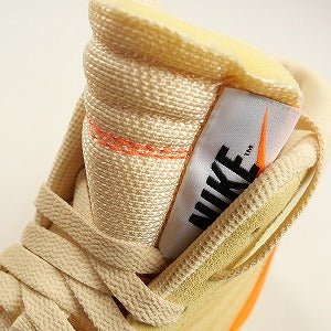 OFF WHITE オフホワイト ×NIKE ナイキ THE 10 BLAZER MID AA3832-700 スニーカー オレンジ Size 【27.5cm】 【中古品-ほぼ新品】 20801368