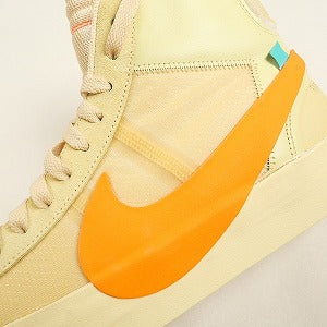 OFF WHITE オフホワイト ×NIKE ナイキ THE 10 BLAZER MID AA3832-700 スニーカー オレンジ Size 【27.5cm】 【中古品-ほぼ新品】 20801368