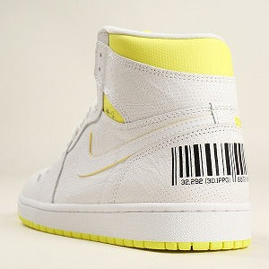 NIKE ナイキ AIR JORDAN 1 RETRO HIGH OG FIRST CLASS FLIGHT 555088-170 スニーカー 白黄 Size 【27.0cm】 【新古品・未使用品】 20801372