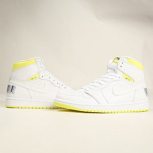 NIKE ナイキ AIR JORDAN 1 RETRO HIGH OG FIRST CLASS FLIGHT 555088-170 スニーカー 白黄 Size 【27.0cm】 【新古品・未使用品】 20801372