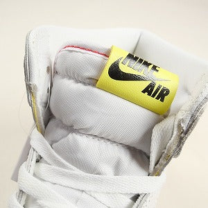 NIKE ナイキ AIR JORDAN 1 RETRO HIGH OG FIRST CLASS FLIGHT 555088-170 スニーカー 白黄 Size 【27.0cm】 【新古品・未使用品】 20801372