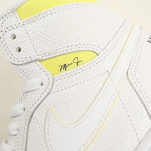 NIKE ナイキ AIR JORDAN 1 RETRO HIGH OG FIRST CLASS FLIGHT 555088-170 スニーカー 白黄 Size 【27.0cm】 【新古品・未使用品】 20801372