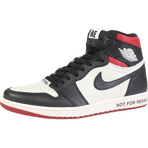 NIKE ナイキ AIR JORDAN 1 HIGH NOT FOR RESALE 861428-106 スニーカー 白赤 Size 【27.5cm】 【新古品・未使用品】 20801377