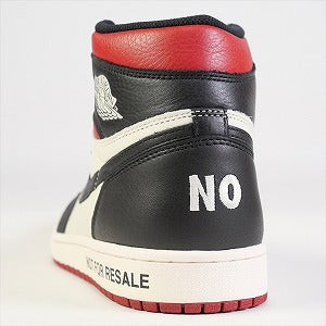 NIKE ナイキ AIR JORDAN 1 HIGH NOT FOR RESALE 861428-106 スニーカー 白赤 Size 【27.5cm】 【新古品・未使用品】 20801377