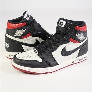 NIKE ナイキ AIR JORDAN 1 HIGH NOT FOR RESALE 861428-106 スニーカー 白赤 Size 【27.5cm】 【新古品・未使用品】 20801377