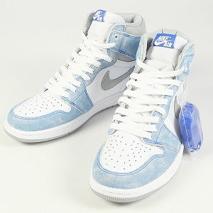 NIKE ナイキ AIR JORDAN 1 RETRO HIGH OG Hyper Royal 555088-402 スニーカー 水色 Size 【27.0cm】 【新古品・未使用品】 20801378