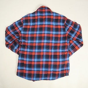 CHROME HEARTS クロム・ハーツ LOOSE END CHECK SHIRT BLUE/RED 長袖シャツ 赤 Size 【S】 【中古品-良い】 20801380