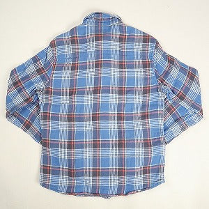 CHROME HEARTS クロム・ハーツ LOOSE END CHECK SHIRT BLUE/NAVY 長袖シャツ 青 Size 【S】 【中古品-良い】 20801381