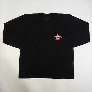 CHROME HEARTS クロム・ハーツ Honolulu Limited Back Scroll Logo L/S Tee ホノルル限定ロンT 黒 Size 【M】 【新古品・未使用品】 20801382