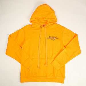 CHROME HEARTS クロム・ハーツ ×OFF WHITE 18SS PULLOVER HOODIE ORANGE パーカー オレンジ Size 【S】 【新古品・未使用品】 20801383