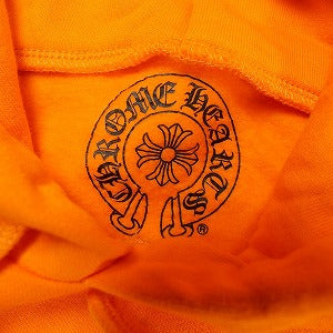 CHROME HEARTS クロム・ハーツ ×OFF WHITE 18SS PULLOVER HOODIE ORANGE パーカー オレンジ Size 【S】 【新古品・未使用品】 20801383