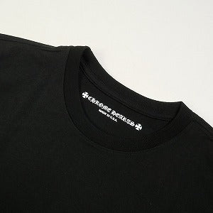 CHROME HEARTS クロム・ハーツ MATTY BOY PPO STAY FAST SS T-SHIRT BLACK Tシャツ 黒 Size 【L】 【新古品・未使用品】 20801385