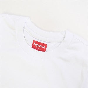 SUPREME シュプリーム 19AW Chenille Arc Logo S/S Top White Tシャツ 白 Size 【S】 【新古品・未使用品】 20801386